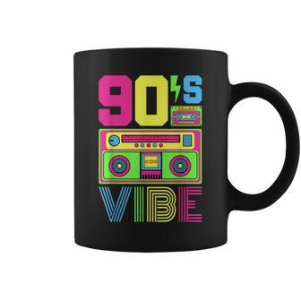 90S Vibe 1990 Style Fashion 90 Theme Outfit Nineties Costume Coffee Mug | Mazezy