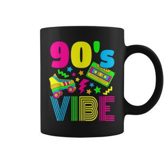 90S Vibe 1990S Fashion 90S Theme Outfit Nineties Theme Party Coffee Mug | Mazezy