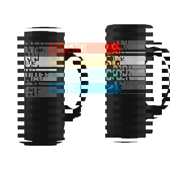 9Th Birthday Boy Gift 9 Years Legend Since October 2013 Coffee Mug - Thegiftio