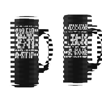 A Coast-Guard Legend Has Retired Funny Party Gift Idea Coffee Mug - Seseable