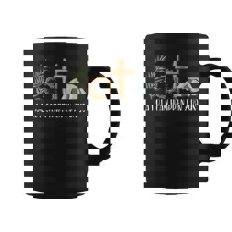 A Lot Can Happen In 7 Days Christian Cross Jesus Easter Day Coffee Mug | Mazezy