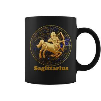 A Zodiac Sign Test Sagittarius Zodiac Coffee Mug | Mazezy