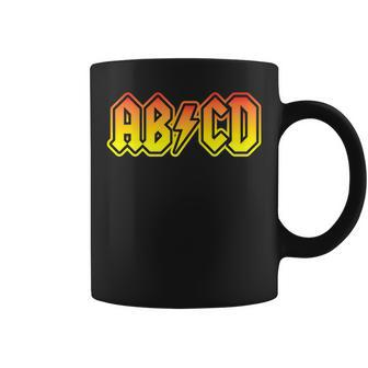 Abcd Funny Back To School Teacher Student Coffee Mug - Thegiftio UK