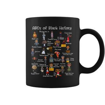 Abcs Of Black History Month Pride Women Men Teacher Coffee Mug - Thegiftio UK
