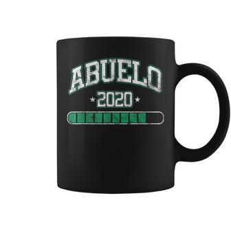 Abuelo 2020 Abuelito Grandfather Pregnancy Announcement Coffee Mug | Mazezy