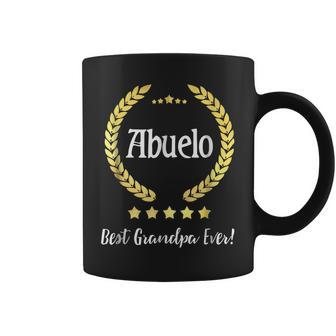 Abuelo Best Grandpa Ever Hispanic Grandfather Gift For Mens Coffee Mug | Mazezy