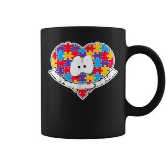Accept Understand Love Autism Awareness Month Autism Support Coffee Mug - Seseable
