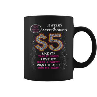 Accessories Supplies Jewelry Online Consultant Bling Coffee Mug - Seseable