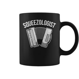 Accordionist Squeeze-Ologist Accordion Player Accordion Coffee Mug | Mazezy