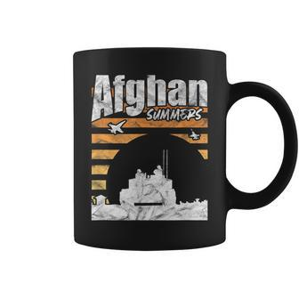 Afghan Summers Afghanistan Veteran Army Military Vintage Coffee Mug | Mazezy