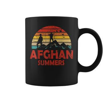 Afghan Summers Veteran Funny Afghanistan Veteran Gifts Coffee Mug | Mazezy