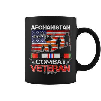 Afghanistan Combat Veteran Us Veteran Military Coffee Mug | Mazezy