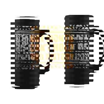 African One Month Cant Hold Our History Black History Month Coffee Mug | Seseable FR