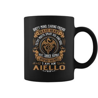 Aiello Brave Heart Coffee Mug - Seseable