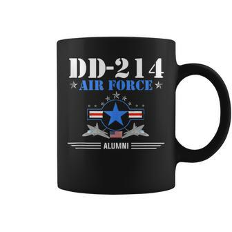 Air Force Alumni Dd-214 - Usaf Coffee Mug - Seseable