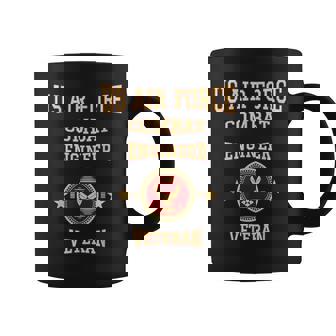 Air Force Combat Engineer Veteran Retired Air Force Coffee Mug | Mazezy