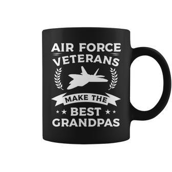 Air Force Veterans Make The Best Grandpas Veteran Grandpa V4 Coffee Mug - Seseable