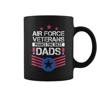 Air Force Veterans Makes The Best Dad Vintage Us Military Coffee Mug - Seseable