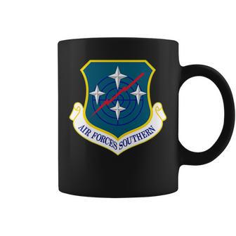 Air Forces Southern Veteran Military Veterans Day Vintage Coffee Mug - Seseable