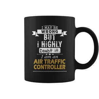 Air Traffic Controller Dout It Coffee Mug - Thegiftio UK