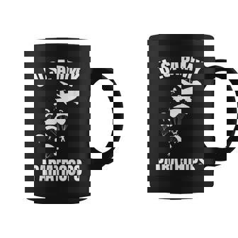 Airborne Parachute Paratrooper Coffee Mug | Mazezy