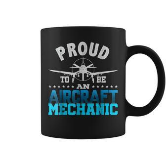 Aircraft Mechanic T Airplane Aviation Engineer Gift Coffee Mug | Mazezy