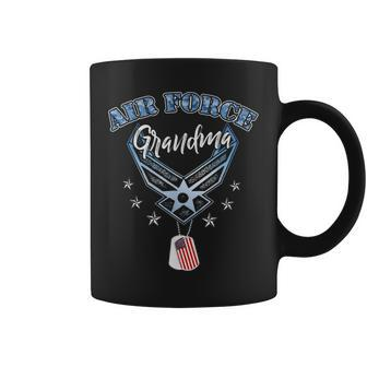 Airforce Grandma For Womencool Gifts For Grandmas Coffee Mug | Mazezy