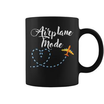 Airplane Mode | Vacation Holiday | Travel Coffee Mug | Mazezy