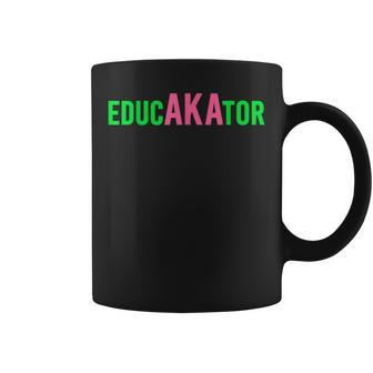Aka Educator Funny Educators & Teacher Crew School Squad Coffee Mug | Mazezy