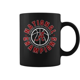 Alabama Adapted Athletics 2023 Men’S Wheelchair Basketball National Champions T Coffee Mug | Mazezy