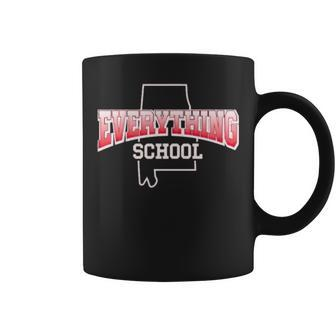 Alabama Everything School Coffee Mug | Mazezy