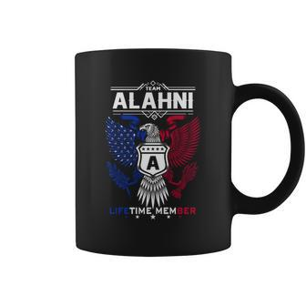 Alahni Name - Alahni Eagle Lifetime Member Coffee Mug - Seseable