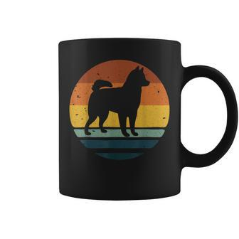 Alaskan Klee Kai Vintage Retro Dog Mom Dad Gift Coffee Mug - Seseable