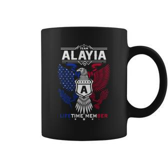 Alayia Name - Alayia Eagle Lifetime Member Coffee Mug - Seseable