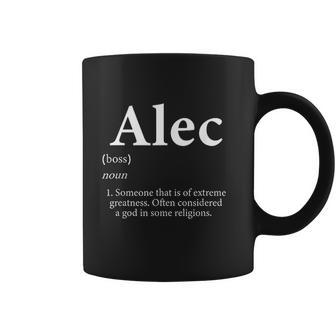 Alec Definition Cute Personalized Name Costume For Alec Coffee Mug - Thegiftio UK