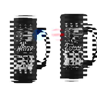 All American Dad 4Th Of July Fathers Day Men Daddy Papa Gift For Mens Coffee Mug | Mazezy