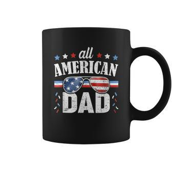 All American Dad 4Th Of July T Fathers Day Coffee Mug | Mazezy