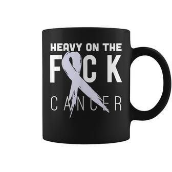 All Cancer Awareness Fight Cancer Ribbon Survivor Fighter Coffee Mug | Mazezy
