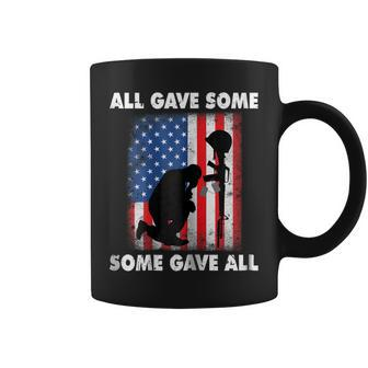 All Gave Some Some Gave All Veteran & Memorials Day Coffee Mug | Mazezy