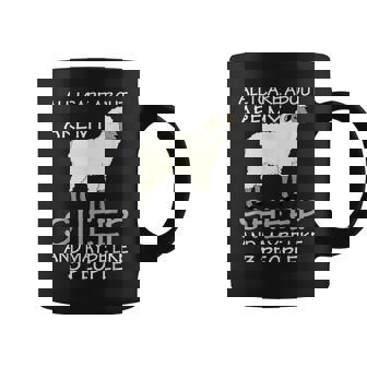 All I Care About Are My Sheep And Maybe Like 3 People Coffee Mug | Seseable CA