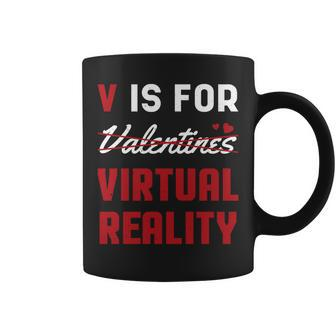 Alles Gute zum Valentinstag VR-Herz Tassen, Liebe Tee für Paare - Seseable