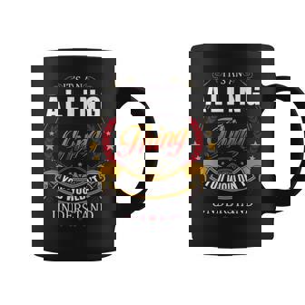 Alling Family Crest Alling Alling Clothing Alling T Alling T Gifts For The Alling Coffee Mug - Seseable