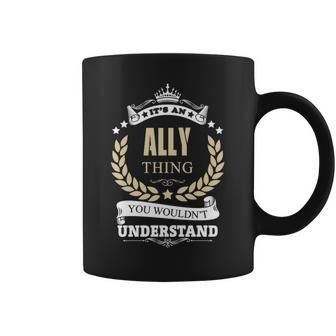 Ally  Personalized Name Gifts  Name Print S  With Name Ally  Coffee Mug