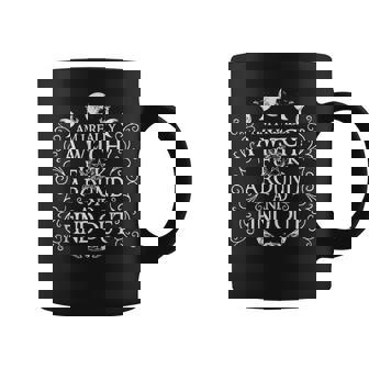 Am I Really A Witch Fuck Around And Find Out Coffee Mug | Mazezy