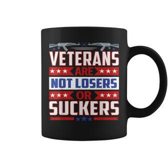 Amazing For Veterans Day | Veterans Are Not Losers Coffee Mug - Seseable