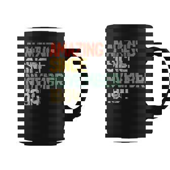 Amazing Since November 1984 35Th Birthday Gift 35 Year Old Coffee Mug | Mazezy
