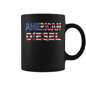 American Diesel Diesel Life Mechanic Roll Coal Coffee Mug | Mazezy AU
