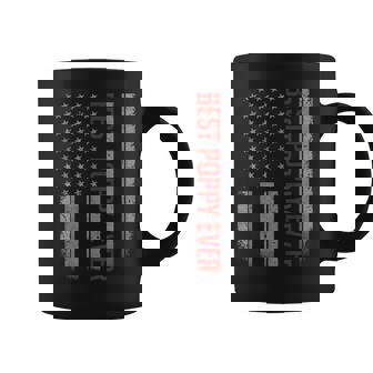 American Flag Dad Gift For Fathers Day Best Poppy Ever Gift For Mens Coffee Mug | Mazezy