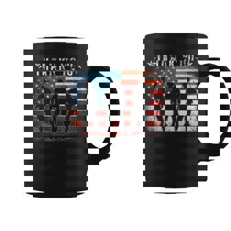 American Flag Thank You Veterans Proud Veteran Patrioitc Coffee Mug - Seseable