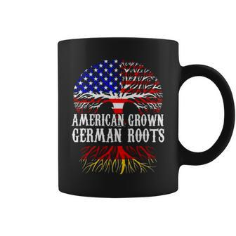 American Grown German Roots V2 Coffee Mug | Mazezy CA